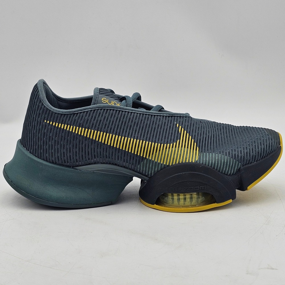 Nike Air Zoom SuperRep 2 Hasta Green Yellow Men's Size 8 CU6445 307